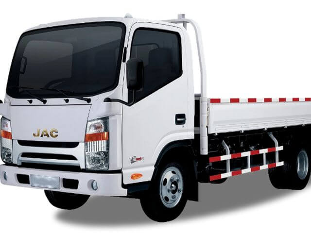 JAC N Truck an Affordable and Versatile Commercial Vehicle