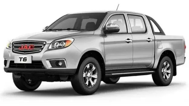 all-new-jac-t6-double-cab-side-view