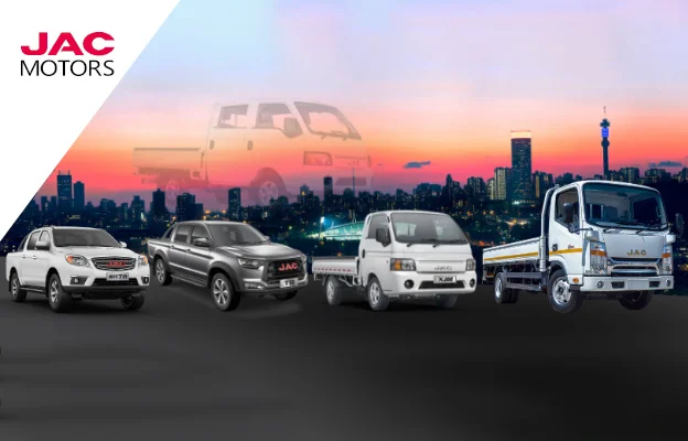 JAC Motors offers Bakkies and Trucks