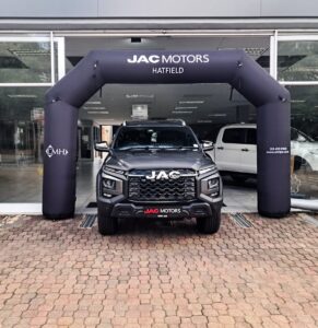 JAC bakkie Delivery Image