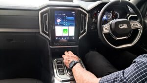 JAC bakkie Touch Screens Infortainment and steering