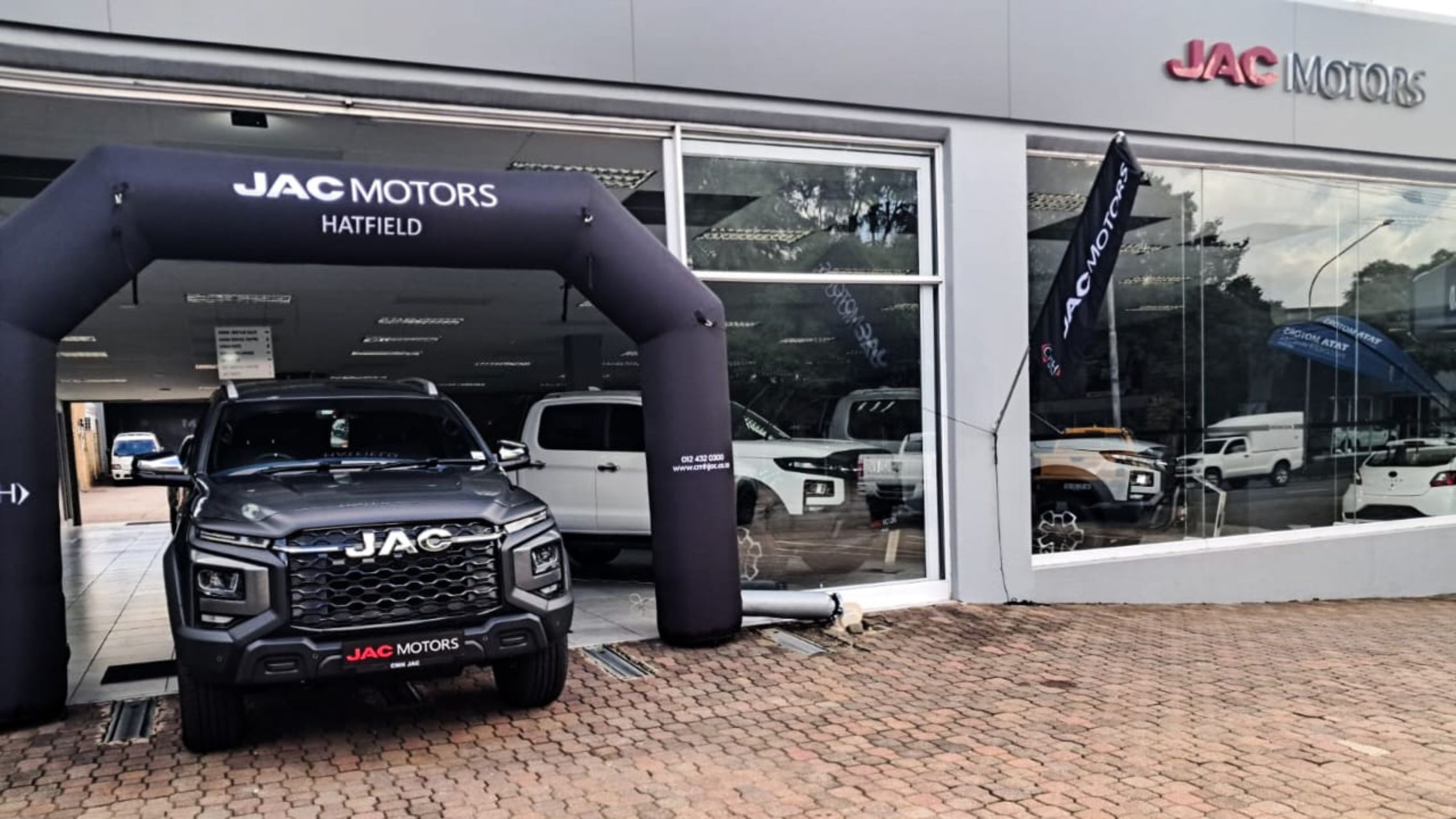 JAC bakkie - CMH JAC Hatfield