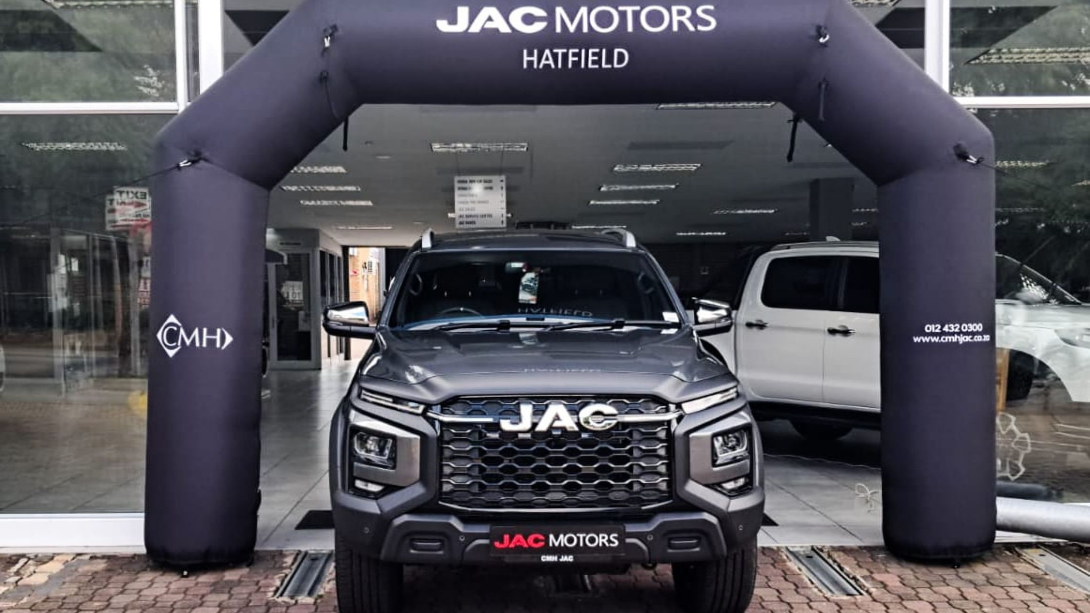 JAC bakkie Delivery Image